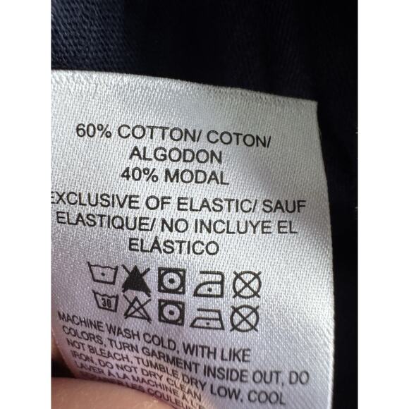 3 for $9 Lucky Brand Flutter Sleeve V-Neck Cotton Blend Floral Womens M - Picture 4 of 7